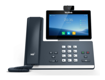 SIP-T58W with camera